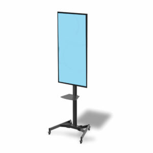 Alternative view of KIMEX Support mobile pour écran 37"-75" Hauteur 120-160cm