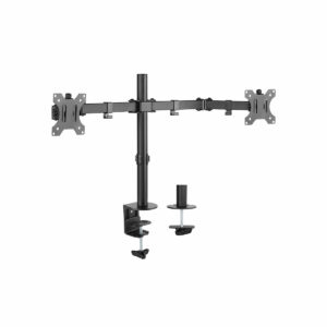 Alternative view of KIMEX Support bureau 2 écrans PC 13"- 32"