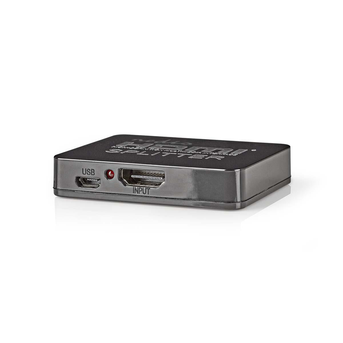 Nedis HDMI Splitter 4K (2 Sorties) – Image 3