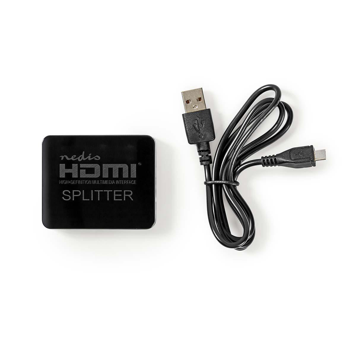Nedis HDMI Splitter 4K (2 Sorties) – Image 7