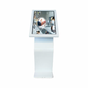 Alternative view of KIMEX Borne interactive 32" Tactile PCAP