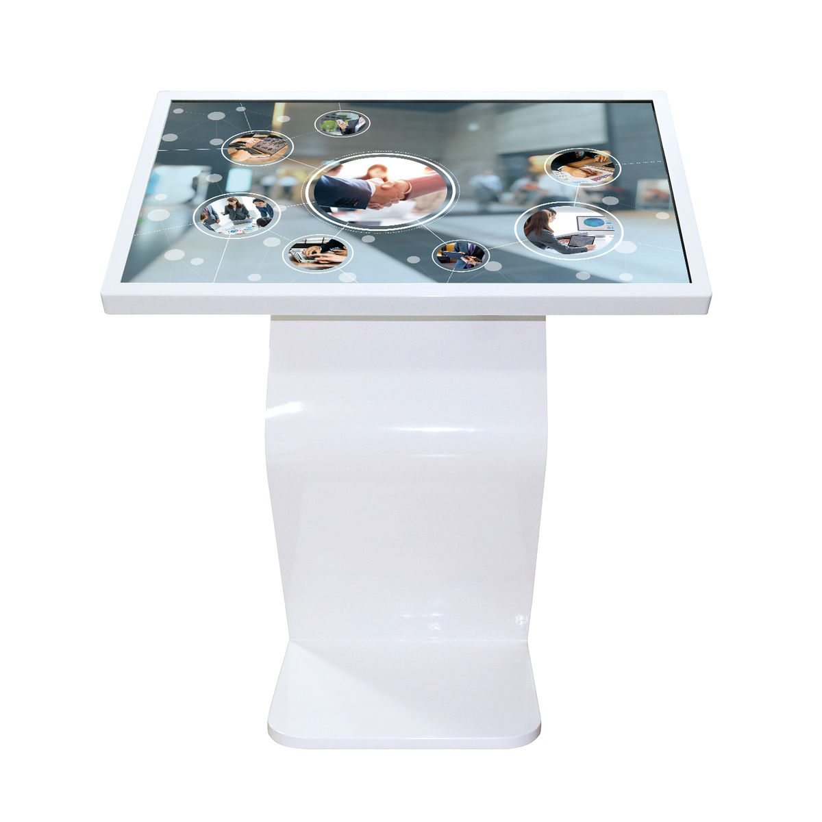 KIMEX Borne interactive 43" Tactile PCAP – Image 2