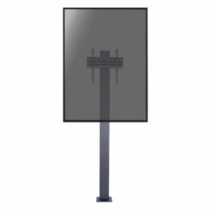 KIMEX Support vitrine pour écran TV 32"-65" à visser, Vesa 400x600 max