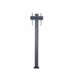 Alternative view of KIMEX Support vitrine pour écran TV 32"-65" à visser, Vesa 400x600 max