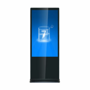 Alternative view of KIMEX Totem vidéo