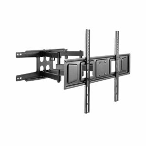 Alternative view of KIMEX Support mural articulé pour écran TV 37"-80"